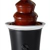 MINI Chocolate Fountain Machine Electric Chocolate Fondue Fountain Machine Stainless Steel for Chocolate Candy Butter Cheese-7