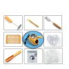 Chocolate Melting Pot Kit GourmetPro Electric Maker Dual 8.8oz Pots-3