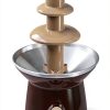 Chocolate Fountain Wilton 3-Tier 16-Inch 4lb Capacity Fondue Machine-0