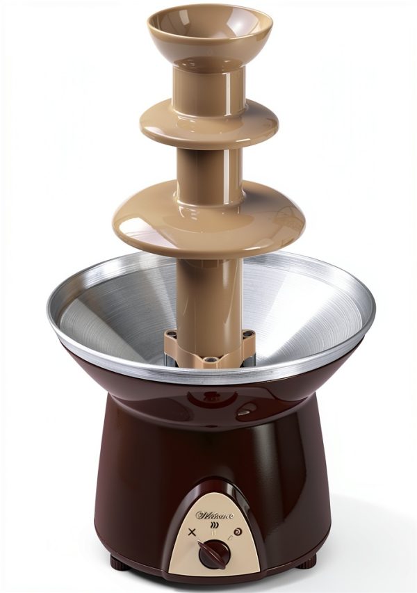 Chocolate Fountain Wilton 3-Tier 16-Inch 4lb Capacity Fondue Machine-0