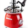 Chocolate Fountain Reemix 3 Tier Stainless Steel Machine Red-2