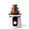 3 Tier Electric Chocolate Fountain 13oz Stainless Steel Tower 400ml-2