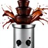 Chocolate Fountain Machine ZEVELOO 4‑Tier Stainless 4‑Pound Capacity-6