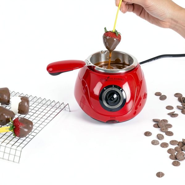 Total Chef Chocolate Melter 32‑Piece Kit 8oz Capacity CM10G-6