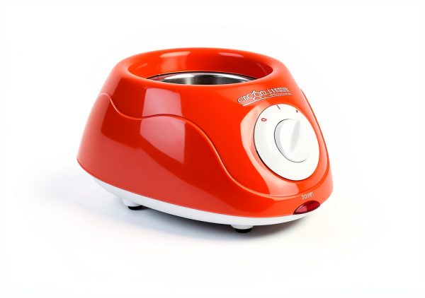 Chocolate Melting Pot Electric Fondue Kit 8.8oz with Temp Control-1