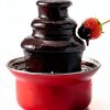 Chocolate Fountain Reemix 3 Tier Stainless Steel Machine Red-3