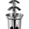 Chocolate Fountain Machine QKLPQ001 4‑Tier Stainless Steel 4‑Pound-0