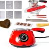 Total Chef Chocolate Melter 32‑Piece Kit 8oz Capacity CM10G-0