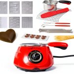 Total Chef Chocolate Melter 32‑Piece Kit 8oz Capacity CM10G-0