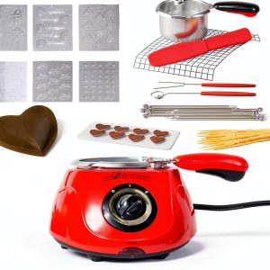 Total Chef Chocolate Melter 32‑Piece Kit 8oz Capacity CM10G-0
