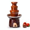Chocolate Fountain Wilton 3-Tier 16-Inch 4lb Capacity Fondue Machine-2