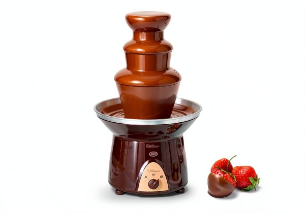 Chocolate Fountain Wilton 3-Tier 16-Inch 4lb Capacity Fondue Machine-2