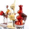3 Tier Electric Chocolate Fountain 13oz Stainless Steel Tower 400ml-5